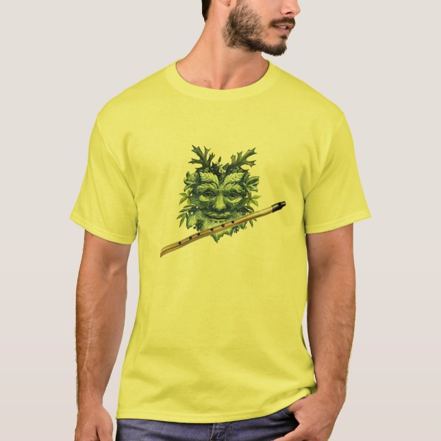 Encentmyntvisslingspelare T-shirt (Framsida)