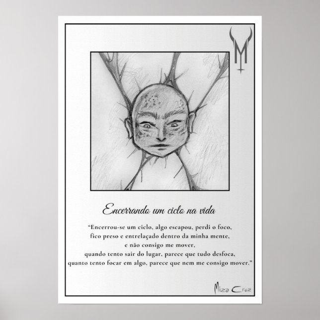 "Encerrando um ciclo na vida" Poster (Framsidan)