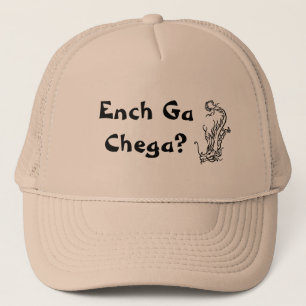 Ench Ga Chega? Mössa Keps
