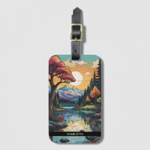 Enchanside Serenity Sunset Landcape