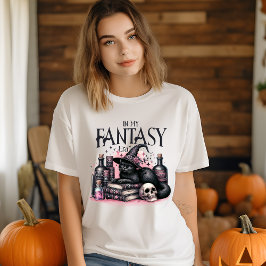 Enchant Halloween Stil: Fantasy Era Halloween T Shirt