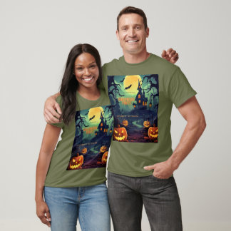 Enchant, Pumpkin Forest 🎃 T Shirt