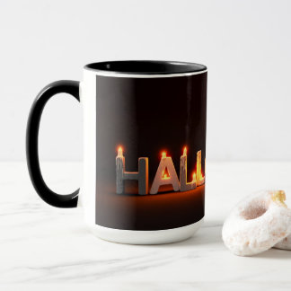 "Enchant your mornings with our Halloween mugs" Mugg