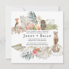 Enchanted African Safari | Boho Botanical Bröllop