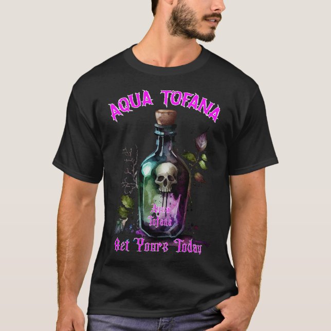Enchanted Aqua Tofana Elixir T Shirt (Framsida)
