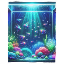 "Enchanted Aquarium Escape"