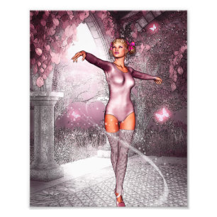 Enchanted Ballerina Fototryck