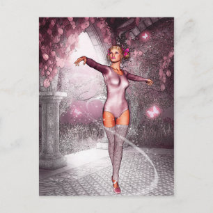 Enchanted Ballerina Vykort