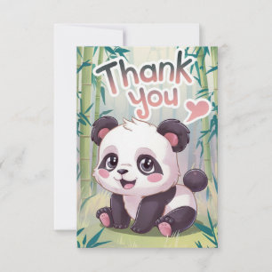 Enchanted Bamboo Panda Tack Kort