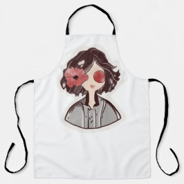 Enchanted Bloom Apron