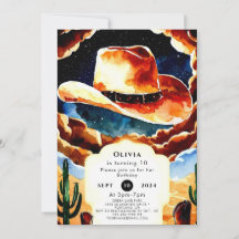 Enchanted Boots Cowboy Birthday