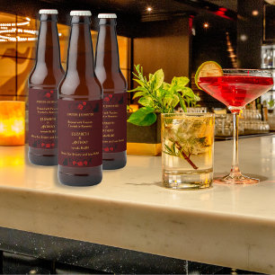 Enchanted Brew Ölflaska Etikett