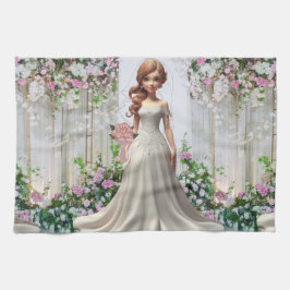 Enchanted Bride Kökshandduk