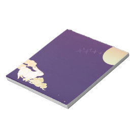 Enchanted Bunny Måne Anteckningsblock