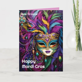 💚 💜 💛 Enchanted Carnival Kort
