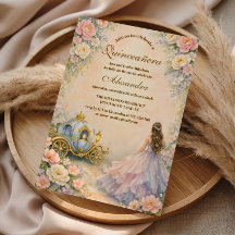 Enchanted Carriage Fairytale Quinceañera