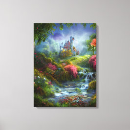 Enchanted Castle Canvastryck
