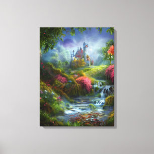 Enchanted Castle Canvastryck