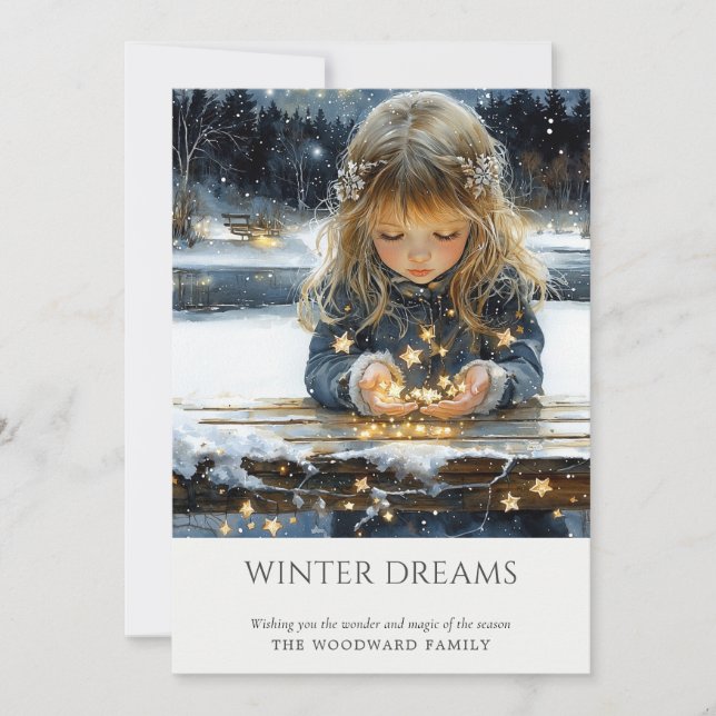 Enchanted Christmas Julkort (Framsida)