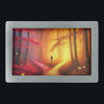 Enchanted Crossroads – Vibrant Autumn Forest Art P<br><div class="desc">Step into a mystical autumn forest bathed in warm golden light and glowing hues of crimson and orange. A lone figure stands at a crossroads, surrounded by fireflies and ethereal mist, symbolizing choice and transformation. The blend of rich autumn colors and dreamy lighting creates a magical, introspective atmosphere, perfect for...</div>