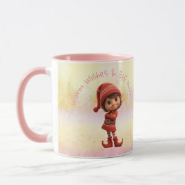 Enchanted Elf | North Pole Christmas  Mugg