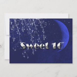 Enchanted Evening, Måne och Stars, Sweet sixteen Inbjudningar