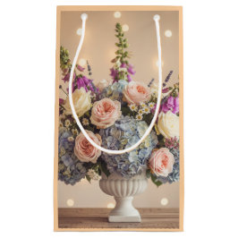 Enchanted Evening: Pastel Floral Centerpiece