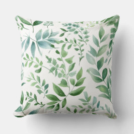 Enchanted Evergreen Ballet Botanical Kudde