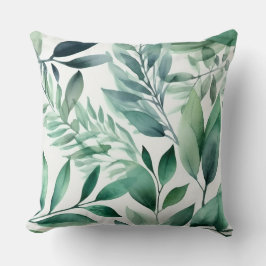 Enchanted Evergreen Ballet Botanical Kudde