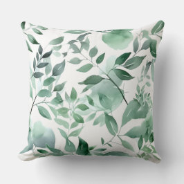 Enchanted Evergreen Ballet Botanical Kudde