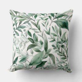 Enchanted Evergreen Ballet Botanical Kudde