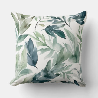 Enchanted Evergreen Ballet Botanical Kudde