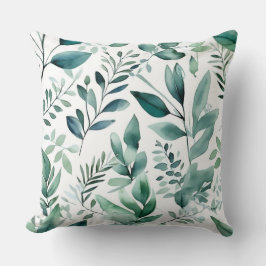 Enchanted Evergreen Ballet Botanical Kudde