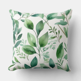 Enchanted Evergreen Ballet Botanical Kudde