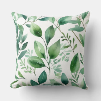 Enchanted Evergreen Ballet Botanical Kudde