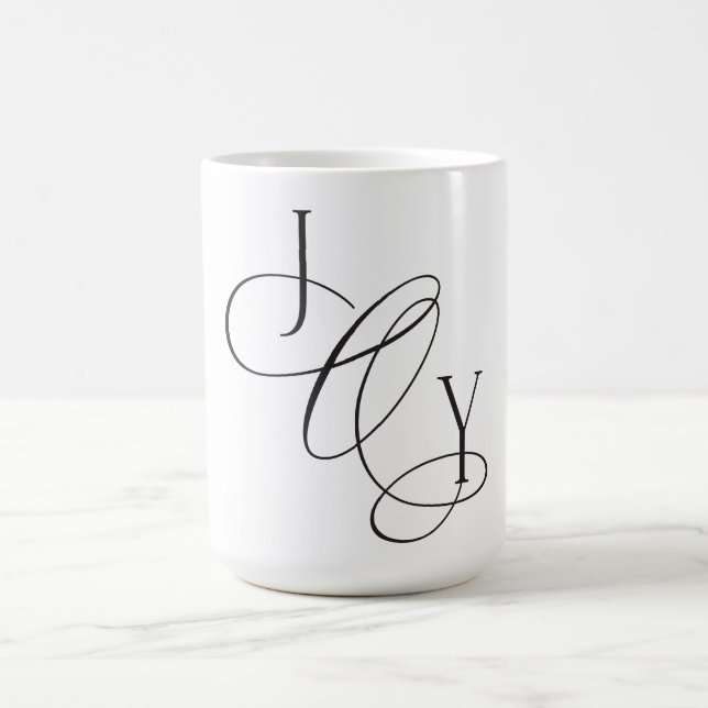 Enchanted Evergreen Elegance jul Kaffemugg (Center)
