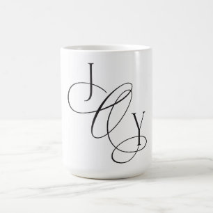Enchanted Evergreen Elegance jul Kaffemugg