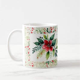 Enchanted Evergreen Elegance jul Kaffemugg