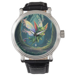 Enchanted Fairy Critter – Magical Forest Sprite  Armbandsur