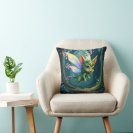 Enchanted Fairy Critter – Magical Forest Sprite  Kudde