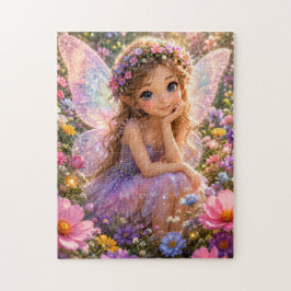 Enchanted Fairy Forest Jigsaw Puzzle Pussel