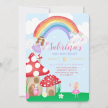 Enchanted Fairy Garden Princess Birthday