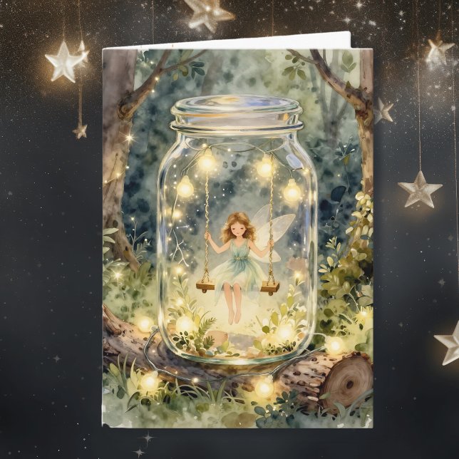 Enchanted Fairy Themed | Thinking About You Kort (Skapare uppladdad)