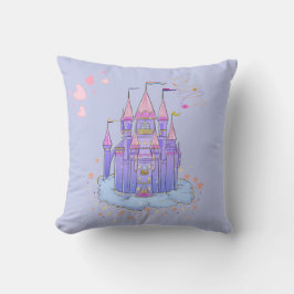 Enchanted Fairytale Castle Pillow Kudde