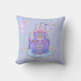 Enchanted Fairytale Castle Pillow Kudde