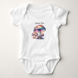 Enchanted Fairytale Garden Mushroom T Shirt