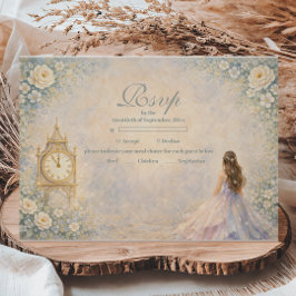 Enchanted Fairytale Garden Quinceañera OSA Kort