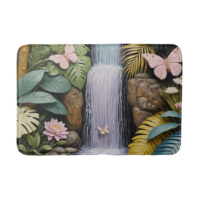 Enchanted Falls Oasis Badrumsmatta (Framsidan)