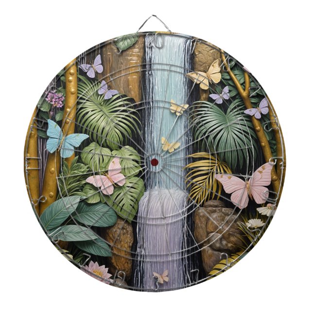 Enchanted Falls Oasis Darttavla (Framsidan)