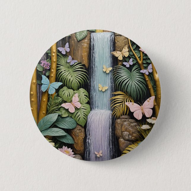 Enchanted Falls Oasis Knapp (Framsida)